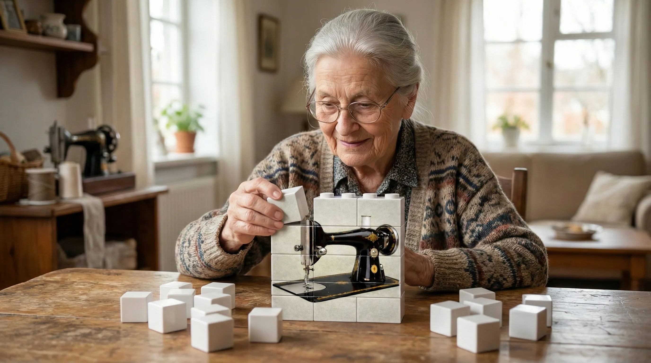 Real Life Puzzle Title